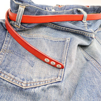GARRISON BELT 20㎜ / APOLLO CONCHO 3PIECES 受注生産品