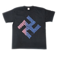 2YEARS SWASTIKA SKULL T-SHIRTS
