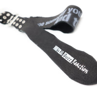 DOUBLE-EYELET DEERSKIN IRREGULAR BELT