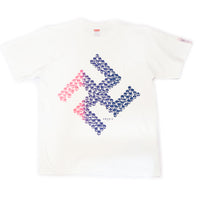 2YEARS SWASTIKA SKULL T-SHIRTS