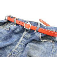 GARRISON BELT 20㎜ / APOLLO CONCHO 3PIECES 受注生産品