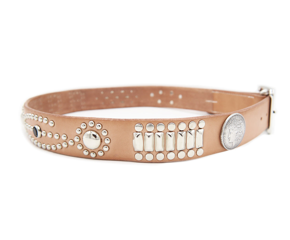 CRAZY STUDS BELT