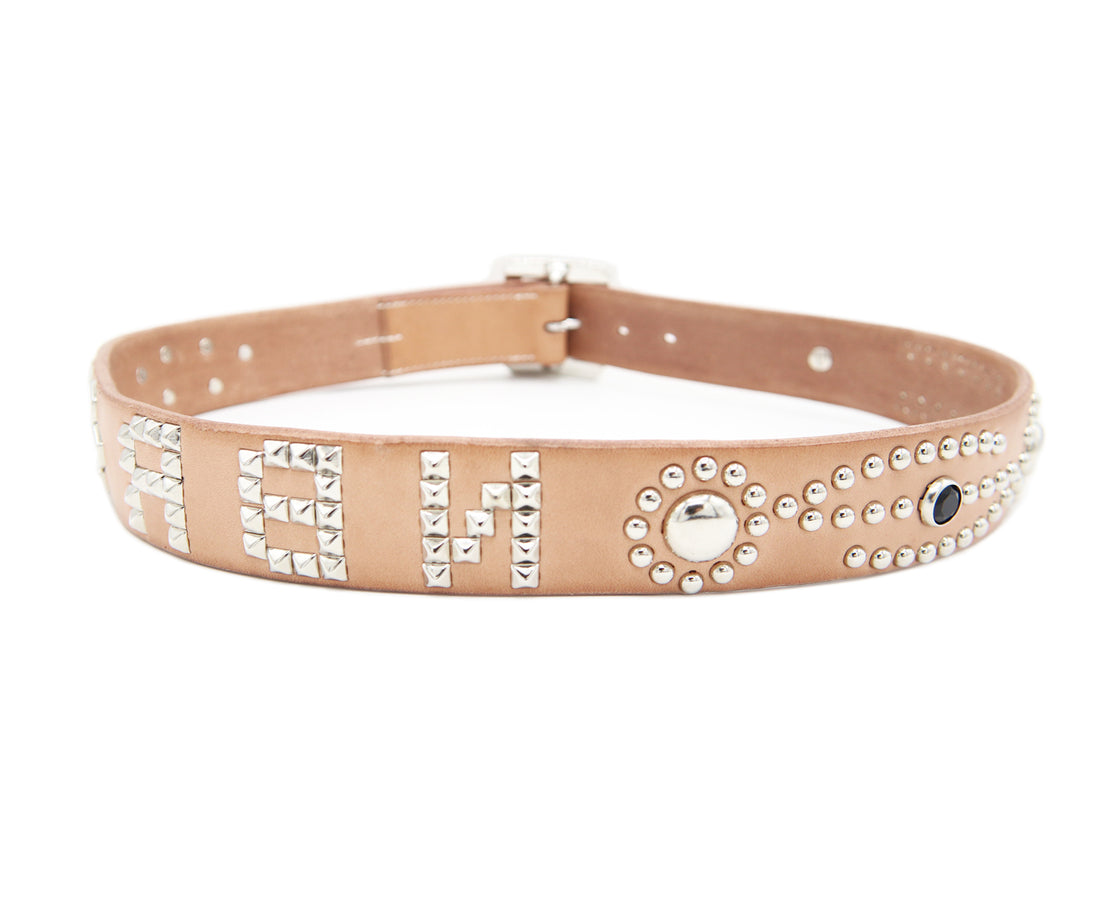 CRAZY STUDS BELT