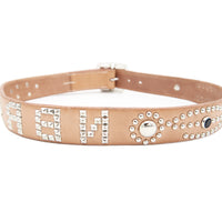 CRAZY STUDS BELT