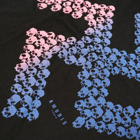 2YEARS SWASTIKA SKULL T-SHIRTS