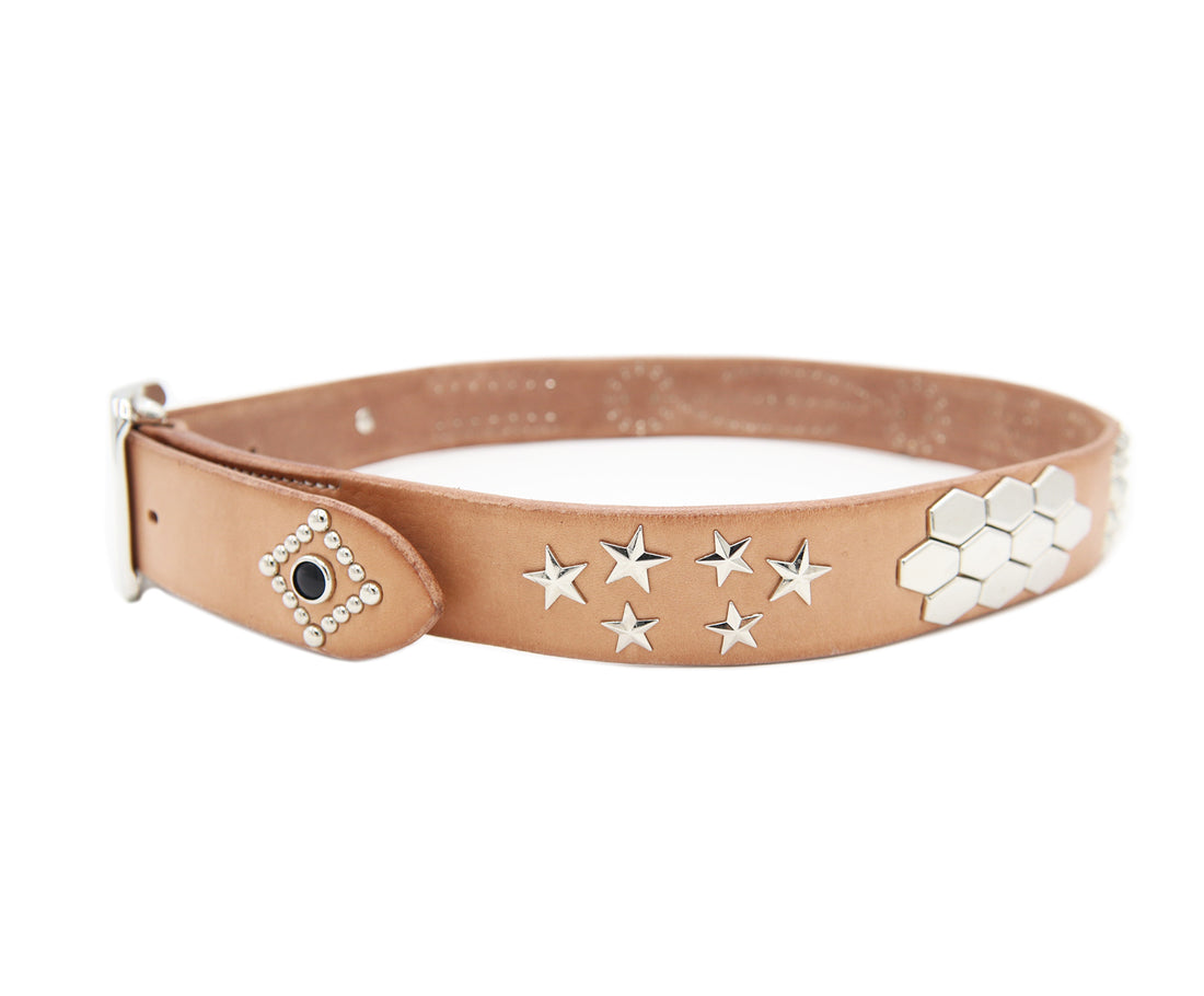 CRAZY STUDS BELT