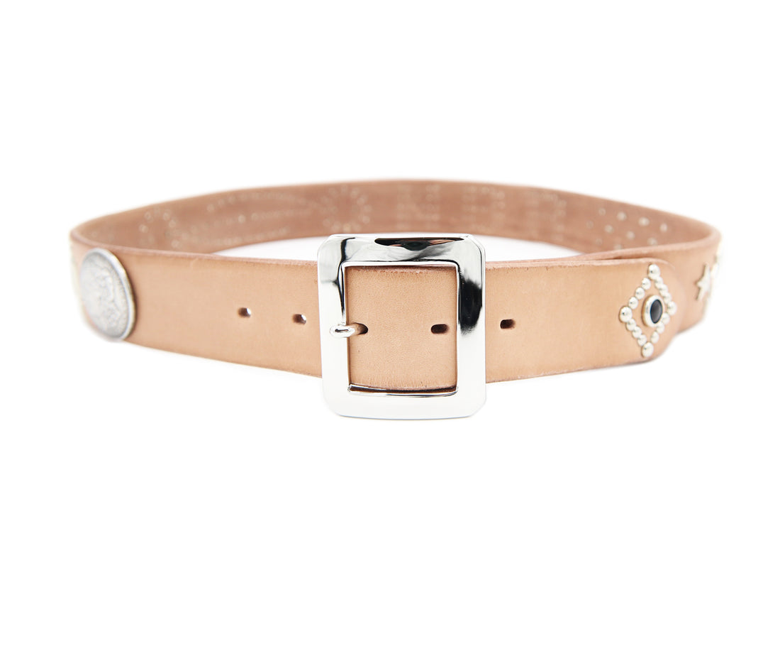 CRAZY STUDS BELT