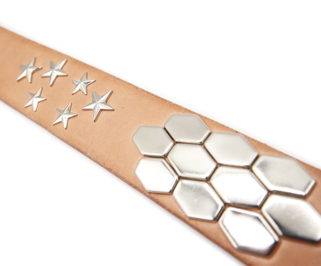 CRAZY STUDS BELT