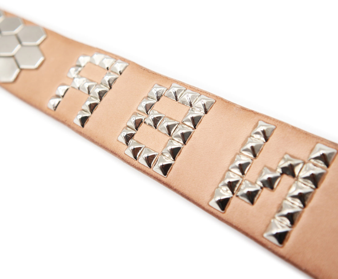 CRAZY STUDS BELT