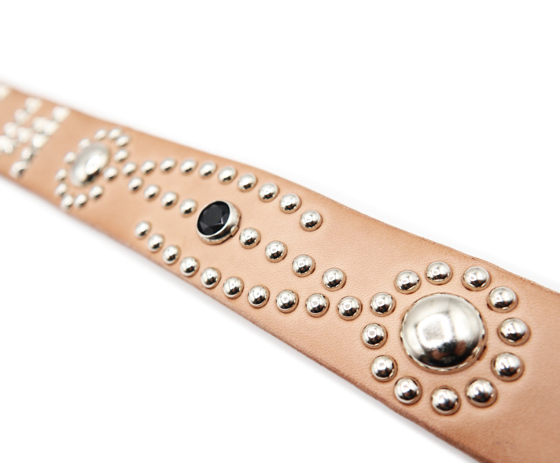 CRAZY STUDS BELT