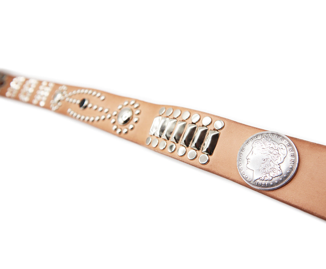 CRAZY STUDS BELT