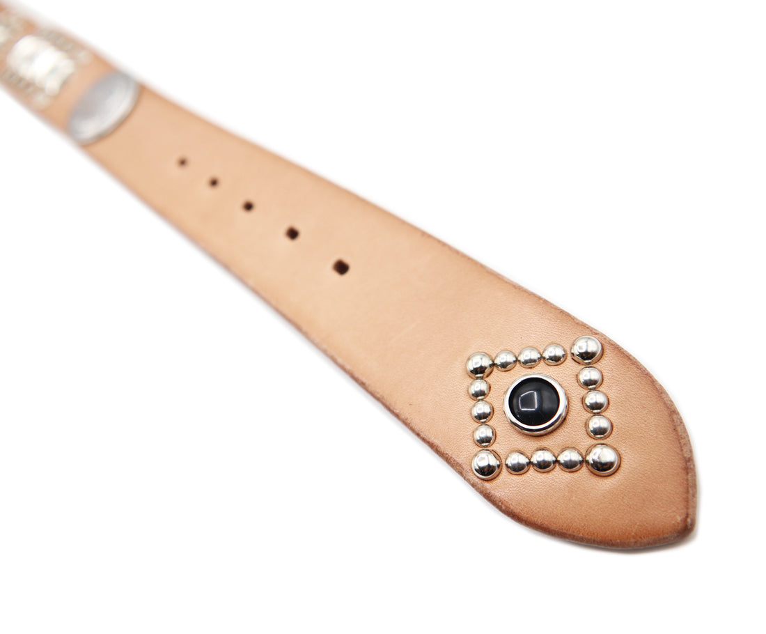 CRAZY STUDS BELT