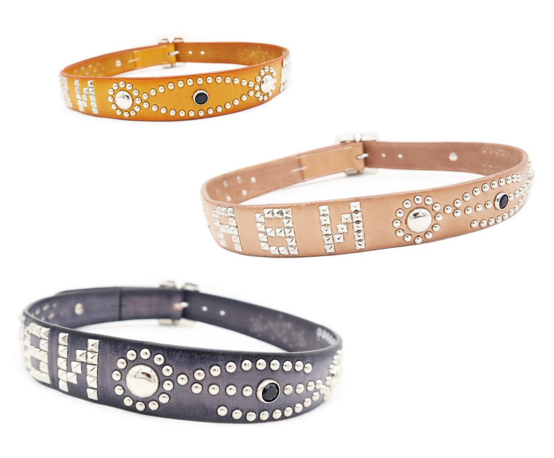 CRAZY STUDS BELT