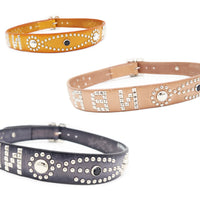 CRAZY STUDS BELT
