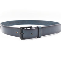 SF HEXAGON STUDS BELT / PATINA×NAVY