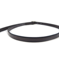 LUXURY GARRISON NALLOW BELT / パティーヌレザー