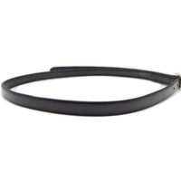 LUXURY GARRISON NALLOW BELT / パティーヌレザー