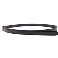 LUXURY GARRISON NALLOW BELT / パティーヌレザー