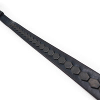 SF HEXAGON STUDS BELT / PATINA×NAVY