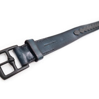 SF HEXAGON STUDS BELT / PATINA×NAVY