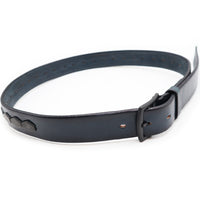 SF HEXAGON STUDS BELT / PATINA×NAVY