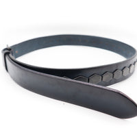 SF HEXAGON STUDS BELT / PATINA×NAVY