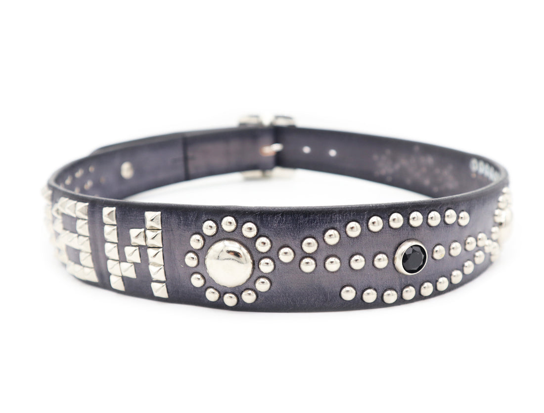 CRAZY STUDS BELT