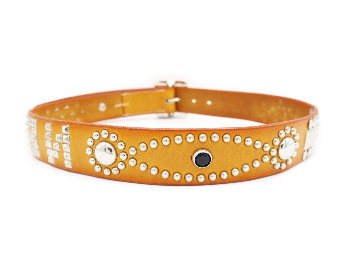 CRAZY STUDS BELT