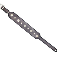 SPECIAL ORDER / LUXURY GREYHOUND DOG COLLAR X-LARGE / パティーヌ×ブラック