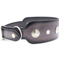 SPECIAL ORDER / LUXURY GREYHOUND DOG COLLAR X-LARGE / パティーヌ×ブラック