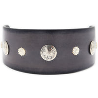 SPECIAL ORDER / LUXURY GREYHOUND DOG COLLAR X-LARGE / パティーヌ×ブラック