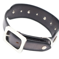 SPECIAL ORDER / LUXURY GREYHOUND DOG COLLAR X-LARGE / パティーヌ×ブラック