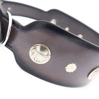 SPECIAL ORDER / LUXURY GREYHOUND DOG COLLAR X-LARGE / パティーヌ×ブラック