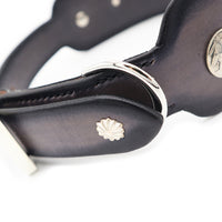 SPECIAL ORDER / LUXURY GREYHOUND DOG COLLAR X-LARGE / パティーヌ×ブラック
