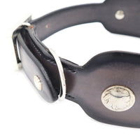 SPECIAL ORDER / LUXURY GREYHOUND DOG COLLAR X-LARGE / パティーヌ×ブラック