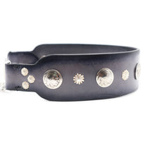 SPECIAL ORDER / LUXURY GREYHOUND DOG CHOKE COLLAR X-LARGE / パティーヌ×ブラック