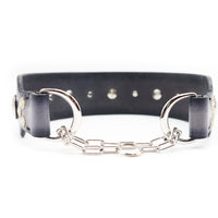 SPECIAL ORDER / LUXURY GREYHOUND DOG CHOKE COLLAR X-LARGE / パティーヌ×ブラック