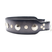 SPECIAL ORDER / LUXURY GREYHOUND DOG CHOKE COLLAR X-LARGE / パティーヌ×ブラック