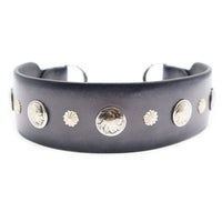 SPECIAL ORDER / LUXURY GREYHOUND DOG CHOKE COLLAR X-LARGE / パティーヌ×ブラック