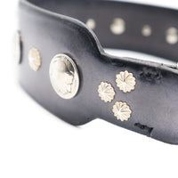 SPECIAL ORDER / LUXURY GREYHOUND DOG CHOKE COLLAR X-LARGE / パティーヌ×ブラック