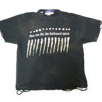 THE DUNKWARD SPIRAL T-SHIRTS 受注生産