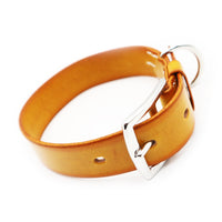 STANDARD DOG COLLAR / PATINA サドル