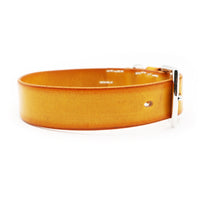 STANDARD DOG COLLAR / PATINA サドル