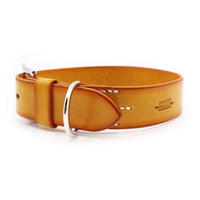 STANDARD DOG COLLAR / PATINA サドル