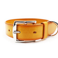 STANDARD DOG COLLAR / PATINA サドル