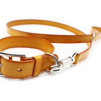 STANDARD DOG COLLAR / PATINA サドル