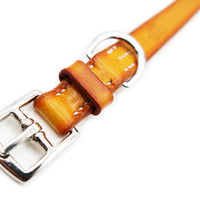 STANDARD DOG COLLAR / PATINA サドル