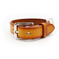 STANDARD DOG COLLAR / PATINA サドル
