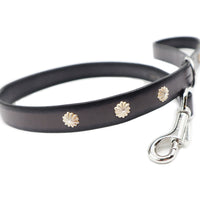 SPECIAL ORDER / LUXURY DOG SHORT LEASH / パティーヌ×ブラック