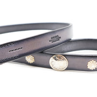 SPECIAL ORDER / LUXURY DOG SHORT LEASH / パティーヌ×ブラック